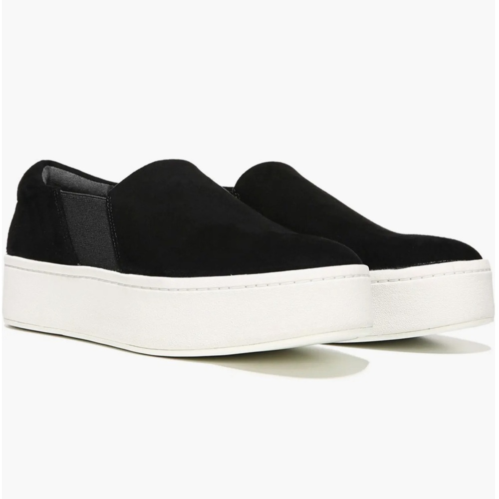 Vince Warren Platform Slip-On Sneaker